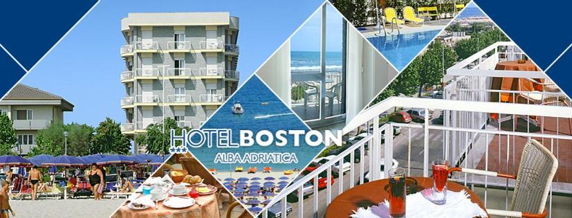 Hotel Boston Alba Adriatica Exterior foto